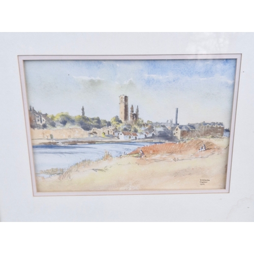 204 - Watercolour, Youghal interest.