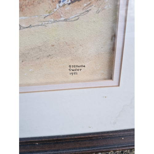 204 - Watercolour, Youghal interest.