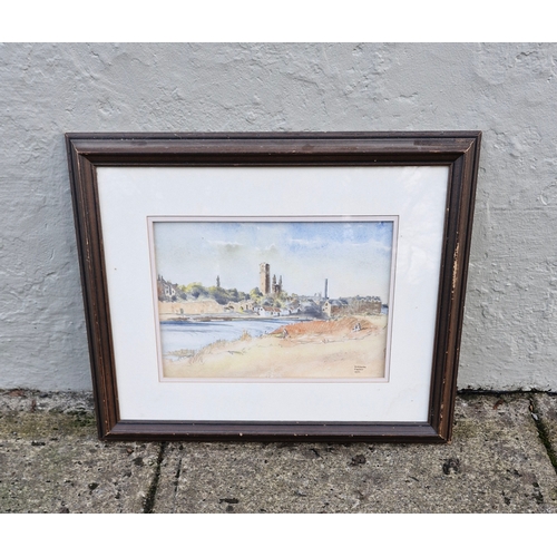 204 - Watercolour, Youghal interest.