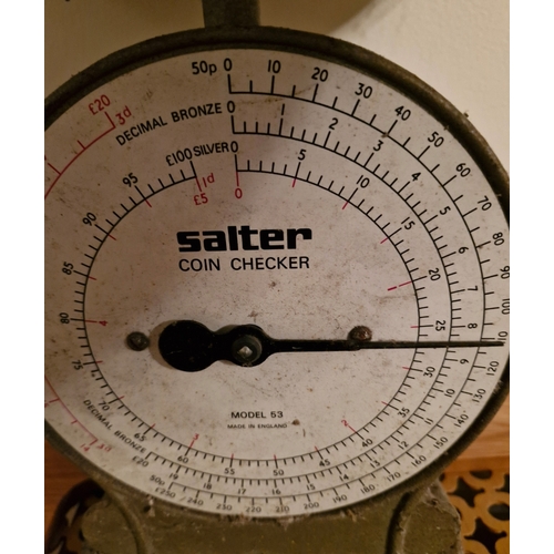 298 - Salter model 53 coin checker 2 of 2