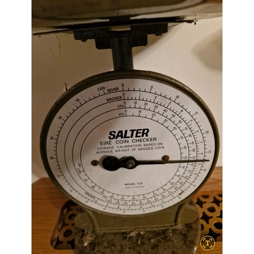 299 - Salter  Eire coin checker model 53 I