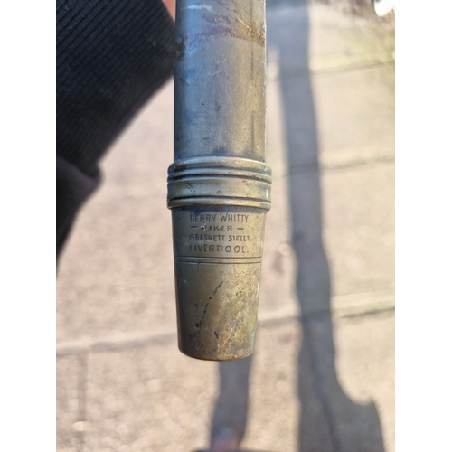 399 - Fishing rod retailers mark Henry Whitty Liverpool