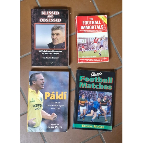 531 - 4 good Gaelic Football books