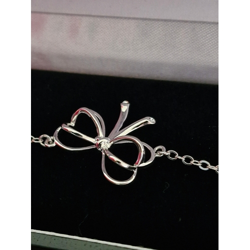 53 - Sterling silver pendant and chain