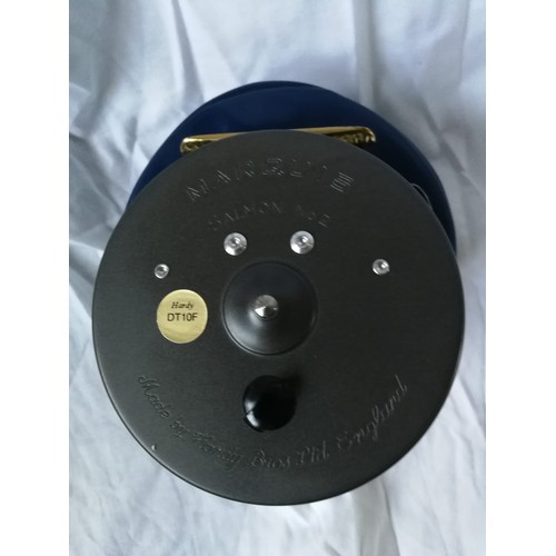 96 - Hardy no 2 fly reel spool line