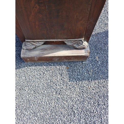 238 - A large Victorian mahogany side board