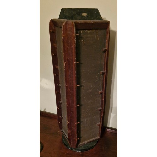 103 - Vernacular postcard display unit.