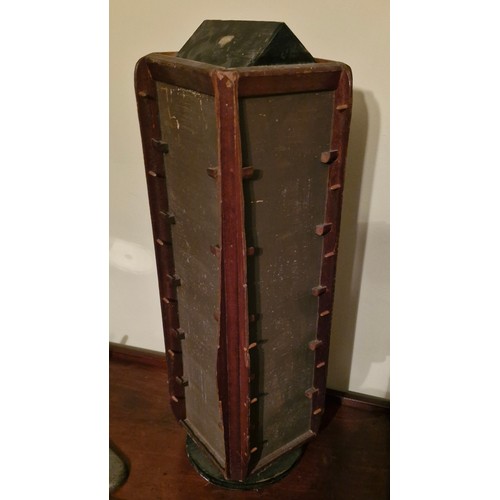 103 - Vernacular postcard display unit.