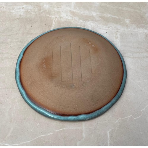 169 - Botz vintage glazed plate