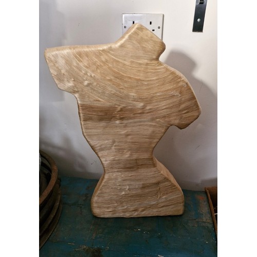 135 - Jewellery dispaly manaquin bust -