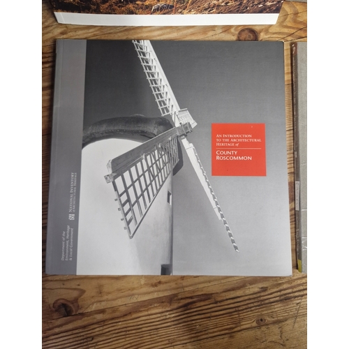 55 - An Introduction to the Architectural Heritage of County Carlow.
Copy in Englosh and in Irish

An Int... 