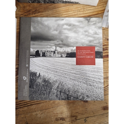 55 - An Introduction to the Architectural Heritage of County Carlow.
Copy in Englosh and in Irish

An Int... 