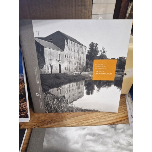 55 - An Introduction to the Architectural Heritage of County Carlow.
Copy in Englosh and in Irish

An Int... 