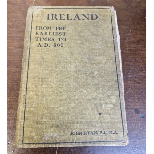 59 - Ireland from the earliest times to AD 800 -  John Ryan
Browne and Nolan 1928