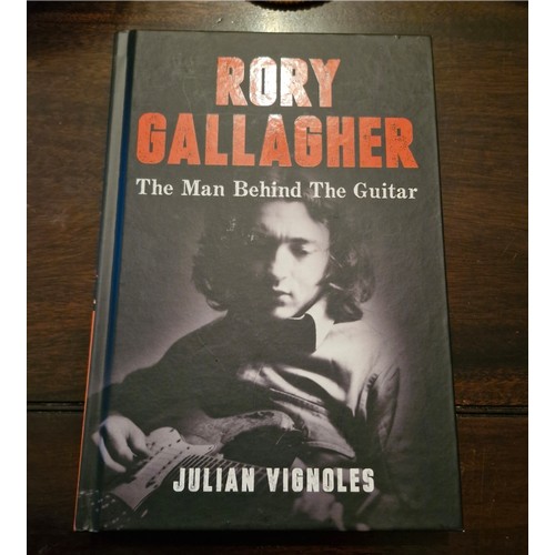78 - Rory Gallagher: The Man Behind The Guitar
Julian Vignoles

The Collins Press, 2018
