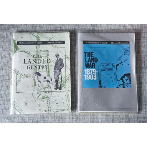 46 - The Landed Gentry. Historical Documents,
Sophy Burnham
National Library of Ireland
and
The Land War ... 