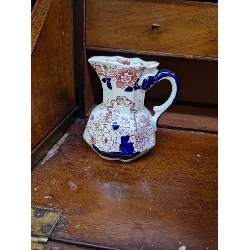 94 - A small Mason's  jug 'Brocade'.