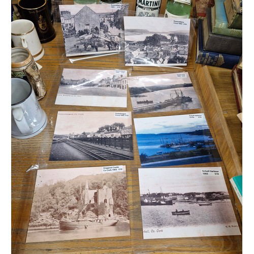 189 - A collection of poatcard style prints  - Cork Interest  - Cork scenes.