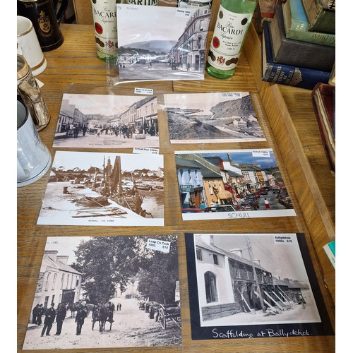 189 - A collection of poatcard style prints  - Cork Interest  - Cork scenes.
