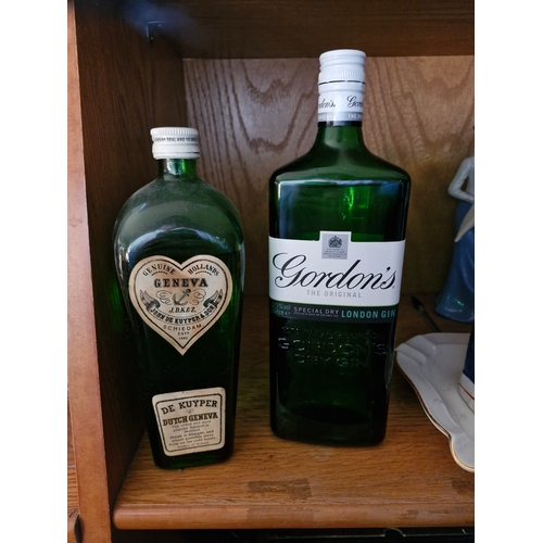216 - Bottle of Gordons gin