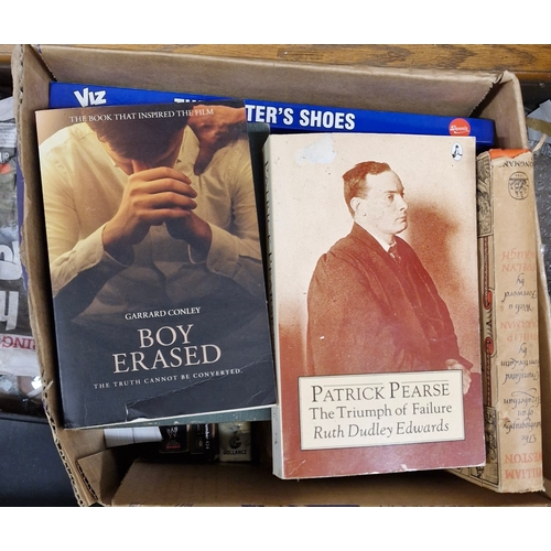 218 - Box of books