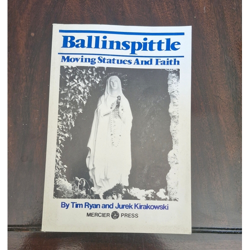 196 - Ballinspittle Moving Statues and Faith
Tim Ryan and Jurek Kirakowski
1985 
Mercier Press.