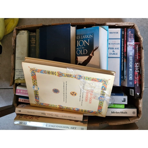 217 - Box of books