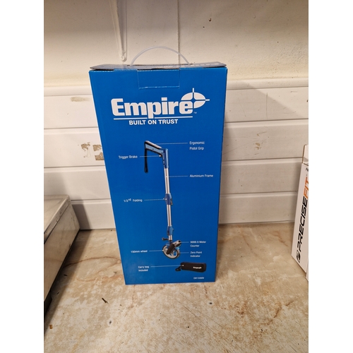 187 - Empire 150mm measuring wheel. Un boxed un opened -