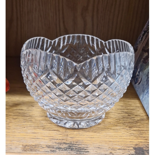 195 - Tipperary crystal bowl