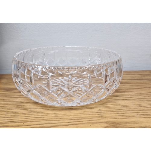 197 - Crystal Royal Doulton Bowl.