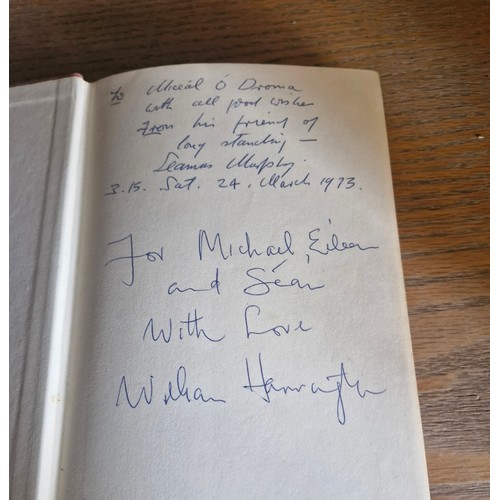 3 - Signed by Seamus Murphy. Stone Mad. Seamus Murphy. 1973 Routlege and Keegan Paul.