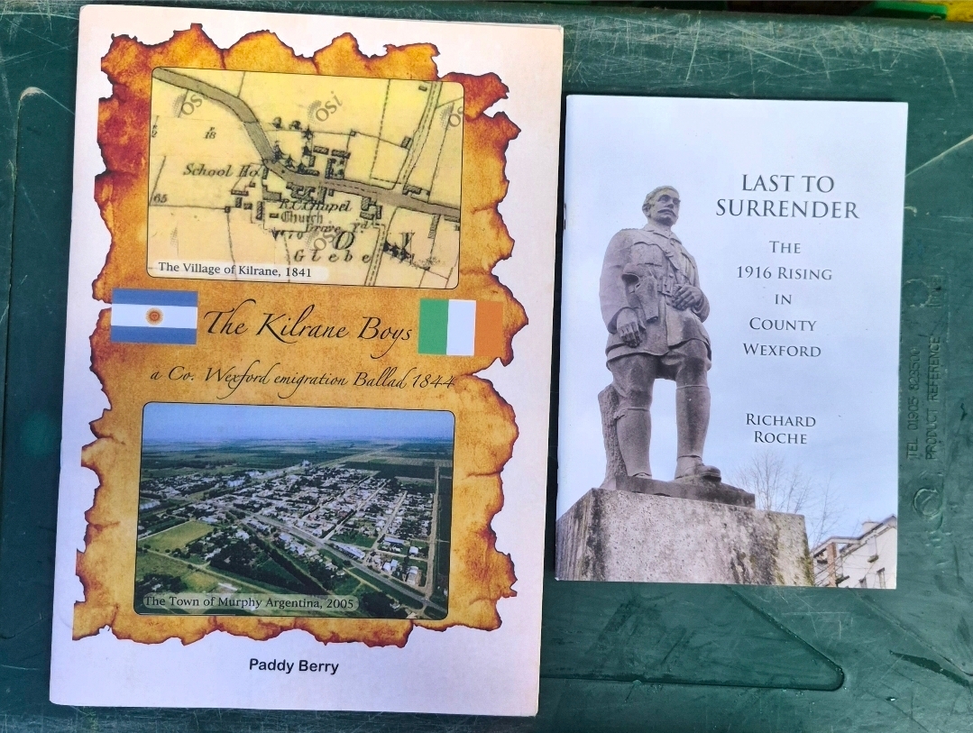 The Kilrane Boys by Paddy Berry detailing the emigration of 12 young ...