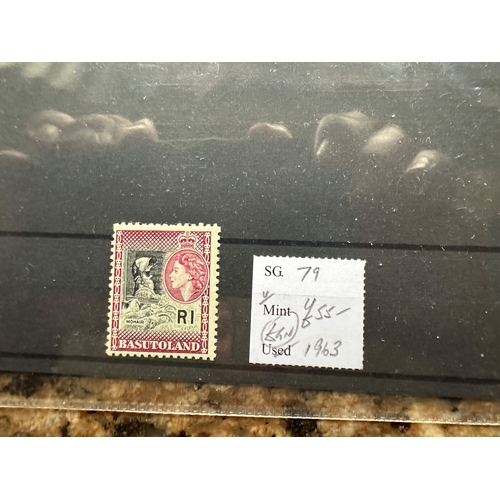 65 - Basutoland 1963 R1, u/m. (SG 79). Cat £55