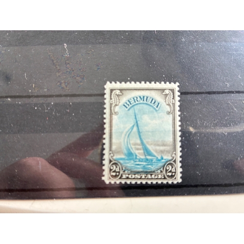 70 - Bermuda 1938 2d light blue and sepia, m/m. (SG 112). Cat £50