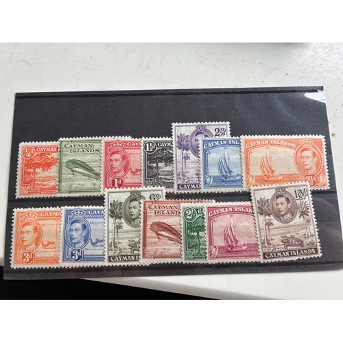 100 - Cayman Islands 1938 complete set (14), m/m. (SG 115/26a). Cat £100