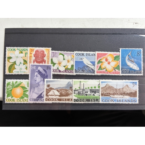 103 - Cook Islands 1963 complete set (11), u/m. (SG 163/73). Cat £40
