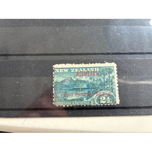 104 - Cook Islands Aitutaki: 1903 2.5d perf 11, m/m. (SG 4). Cat £20