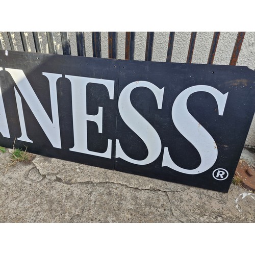Large Guinness sign