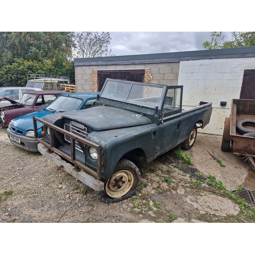 Land Rover Series 3 Reading 87,182 miles SPARES ONLY