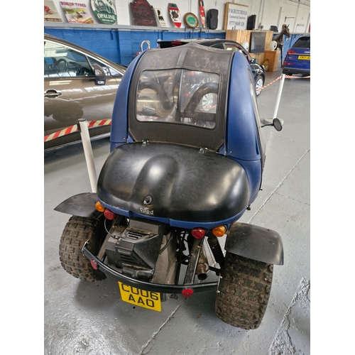Secma Q-pod REG ' CU06 AAO' MOT 21-04-26 Reading 5,690 miles, V5 & Keys ...