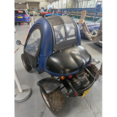 Secma Q-pod REG ' CU06 AAO' MOT 21-04-26 Reading 5,690 miles, V5 & Keys ...