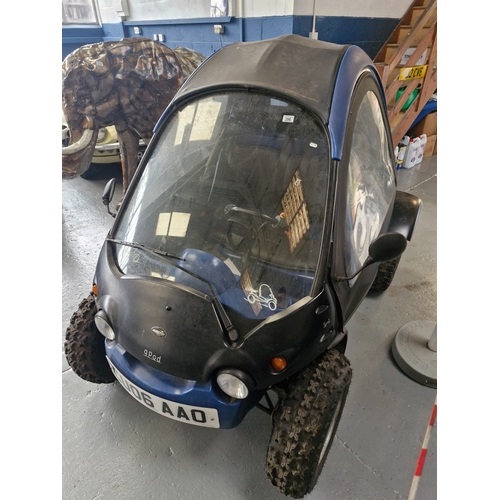 Secma Q-pod REG ' CU06 AAO' MOT 21-04-26 Reading 5,690 miles, V5 & Keys ...