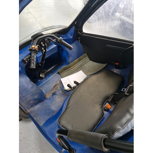 Secma Q-pod REG ' CU06 AAO' MOT 21-04-26 Reading 5,690 miles, V5 & Keys ...