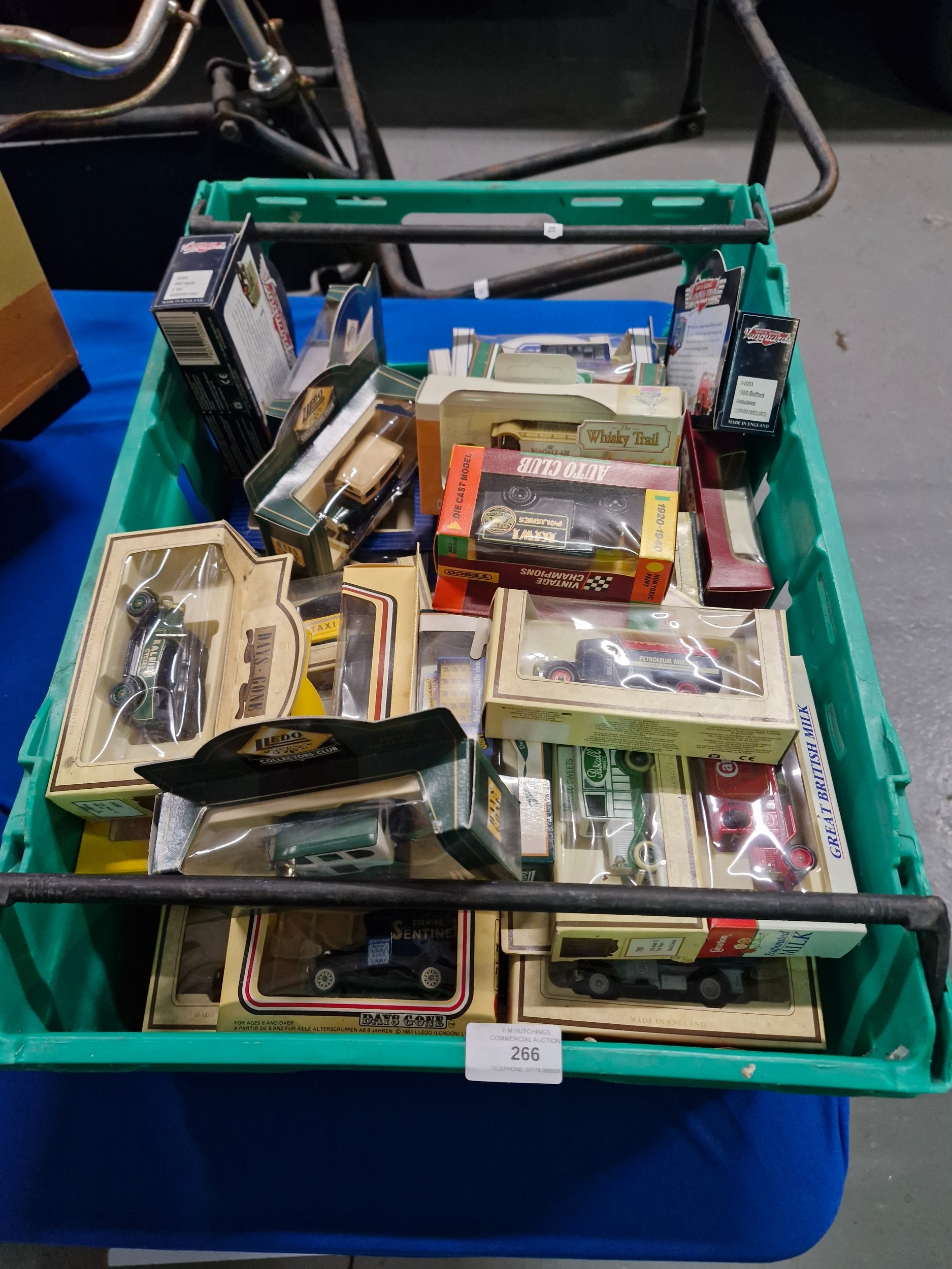 Selection of boxed cars