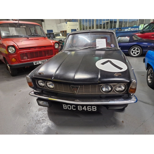 Rover 2000 Rally Prepared REG 'BOC 846B' Reading 1,940 miles No V5 Keys ...