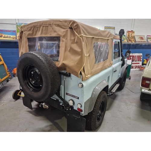 landrover defender 300tdi Reg 'N52 ESW' Reading 186,230 miles