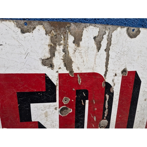 Redline enamal sign 122cm-117cm