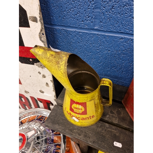 Shell lubricants jug half gallon