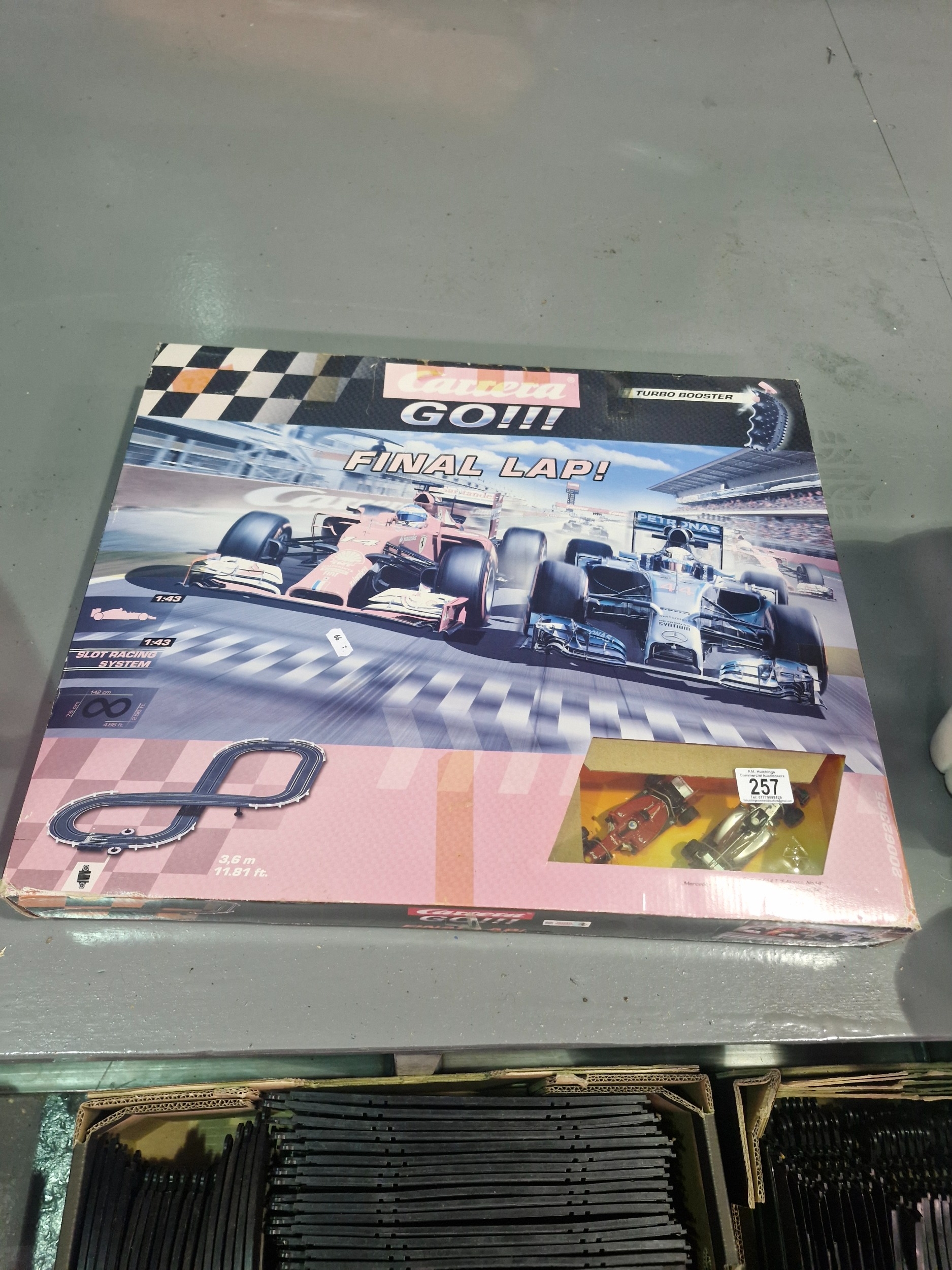 Boxed Race Car game