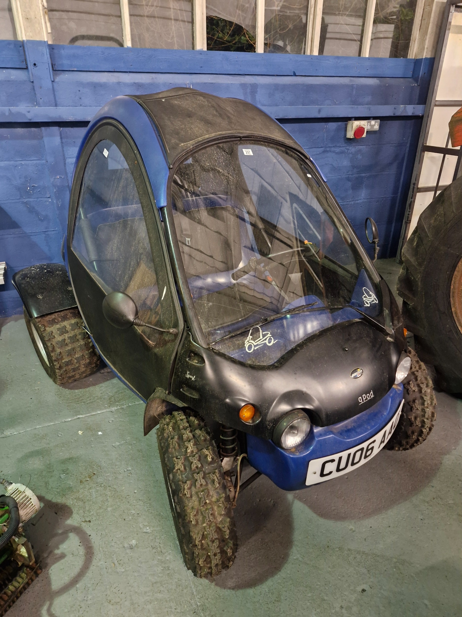 Secma Q-pod REG' CU06 AAO'